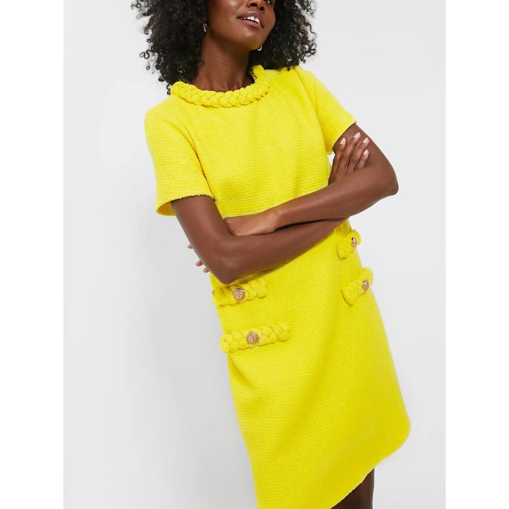 NEW Tuckernuck Jackie Dress Limoncello